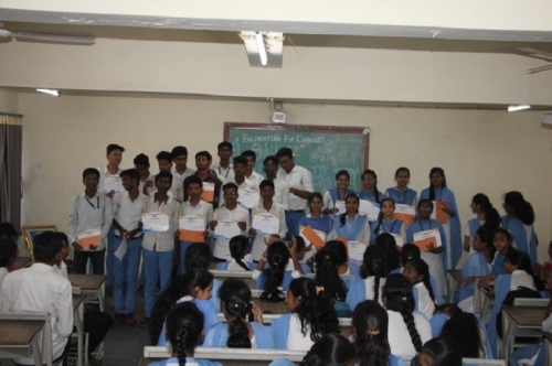 Engineers Day:Winners of various events organized